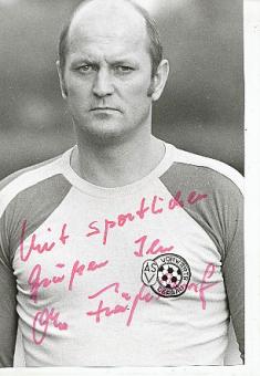 Otto Fräßdorf  DDR &  Vorwärts Berlin  Fußball Autogramm  Foto original signiert 