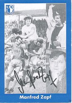 Manfred Zapf  FC Magdeburg   Fußball Autogrammkarte  original signiert 