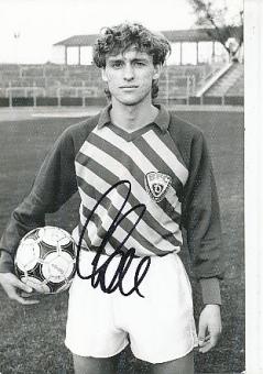 Thomas Doll  BFC Dynamo Berlin  Fußball Autogrammkarte  original signiert 