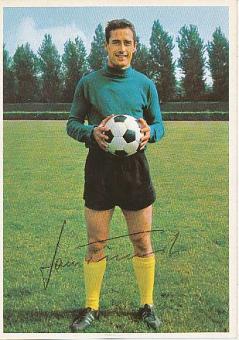 Hans Tilkowski † 2020  DFB & Borussia Dortmund  Rimet Cup  Bergmann Fußball 10 x 15 cm Autogrammkarte original signiert 