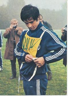 Gerd Müller † 2021   DFB   WM 1970 Bergmann Fußball 10 x 15 cm Autogrammkarte original signiert 