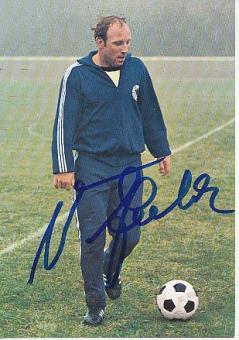 Uwe Seeler † 2022   DFB   WM 1970 Bergmann Fußball 10 x 15 cm Autogrammkarte original signiert 