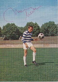 Werner Lotz   MSV Duisburg  Hummel  Fußball Autogrammkarte original signiert 