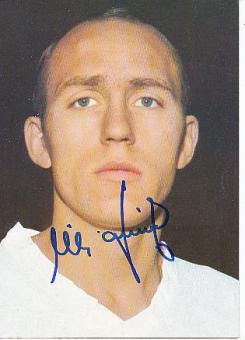 Willi Schulz  DFB & Hamburger SV  Aral Bergmann Fußball Autogrammkarte original signiert 