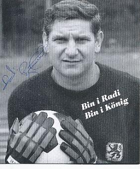 Petar "Radi" Radenkovic    1860 München    Fußball Autogrammkarte  original signiert 