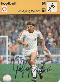 Wolfgang Weber  FC Köln & DFB  Fußball Autogrammkarte original signiert 