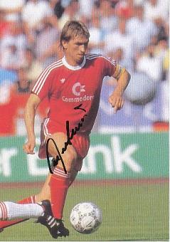 Klaus Augenthaler  1988/89  FC Bayern München Fußball Autogrammkarte  original signiert 