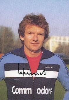 Egon Coordes   1984/85   FC Bayern München Fußball  Autogrammkarte  original signiert 