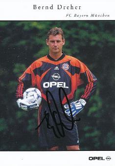 Bernd Dreher   1999/2000   FC Bayern München Fußball  Autogrammkarte  original signiert 