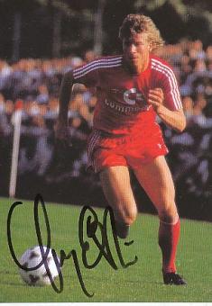 Johnny Ekström   1988/89  FC Bayern München Fußball  Autogrammkarte  original signiert 