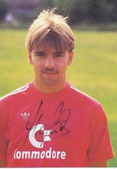 Hans Dieter Flick   1985/86  FC Bayern München Fußball  Autogrammkarte  original signiert 