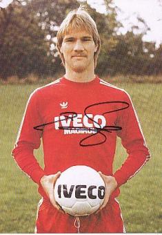 Wolfgang Grobe  1983/84  FC Bayern München Fußball  Autogrammkarte  original signiert 