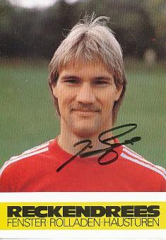 Wolfgang Grobe  1982/83  FC Bayern München Fußball  Autogrammkarte  original signiert 