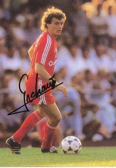 Roland Grahammer  1988/89  FC Bayern München Fußball  Autogrammkarte  original signiert 