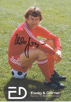 Udo Horsmann  1979/80  FC Bayern München Fußball  Autogrammkarte  original signiert 
