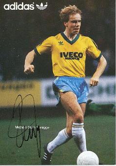 Michael Rummenigge  1983/84   FC Bayern München Fußball  Autogrammkarte  original signiert 