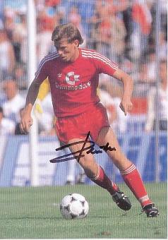 Stefan Reuter     1988/89  FC Bayern München Fußball  Autogrammkarte  original signiert 