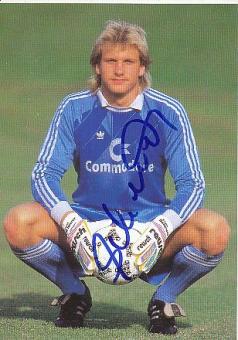 Sven Scheuer   1988/89  FC Bayern München Fußball  Autogrammkarte  original signiert 