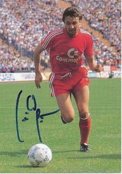 Jürgen Wegmann  1988/89  FC Bayern München Fußball  Autogrammkarte  original signiert 