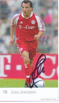 Jens Jeremies   2004/2005  FC Bayern München Fußball  Autogrammkarte  original signiert 