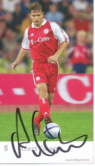 Robert Kovac   2004/2005  FC Bayern München Fußball  Autogrammkarte  original signiert 