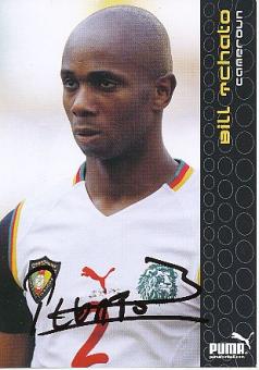 Bill Tchato  Kamerun & FC Kaiserslautern  Fußball Autogrammkarte original signiert 