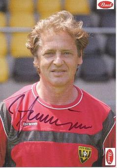 Herbert Neumann  VVV Venlo   Fußball Autogrammkarte original signiert 