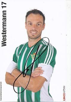 Heiko Westermann  Betis Sevilla  Fußball Autogrammkarte original signiert 