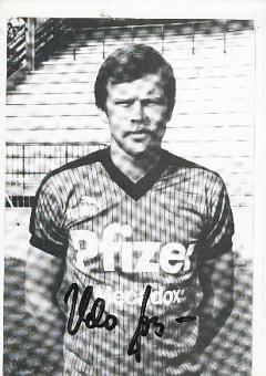 Udo Horsmann  Stade Rennes  Fußball Autogrammkarte original signiert 
