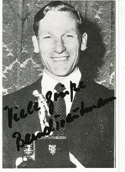 Bert Trautmann † 2013  Manchester City  Legende  Fußball Autogramm  Foto original signiert 