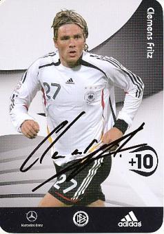 Clemens Fritz   DFB  WM 2006   Fußball Autogrammkarte original signiert 