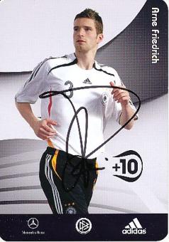 Arne Friedrich   DFB  WM 2006   Fußball Autogrammkarte original signiert 