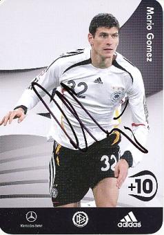 Mario Gomez   DFB  WM 2006   Fußball Autogrammkarte original signiert 