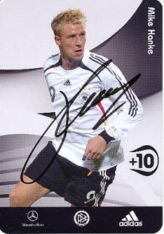 Mike Hanke  DFB  WM 2006   Fußball Autogrammkarte original signiert 