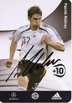 Patrick Helmes  DFB  WM 2006   Fußball Autogrammkarte original signiert 