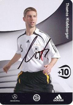 Thomas Hitzlsberger  DFB  WM 2006   Fußball Autogrammkarte original signiert 