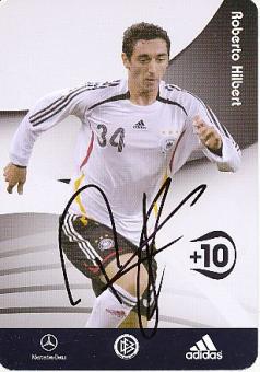 Roberto Hilbert  DFB  WM 2006   Fußball Autogrammkarte original signiert 