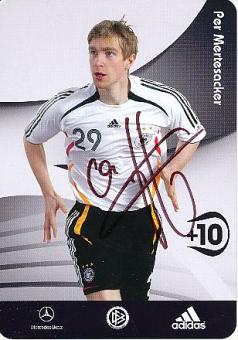 Per Mertesacker  DFB  WM 2006   Fußball Autogrammkarte original signiert 