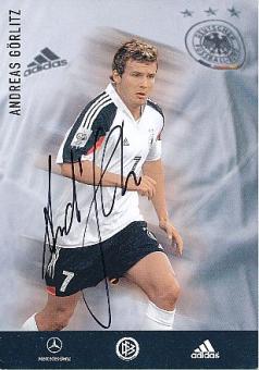 Andreas Görlitz   DFB  EM 2004   Fußball Autogrammkarte original signiert 