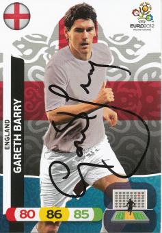 Gareth Barry   England  EM 2012 Panini Adrenalyn Card - 10028 