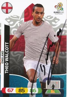 Theo Walcott   England  EM 2012 Panini Adrenalyn Card - 10029 