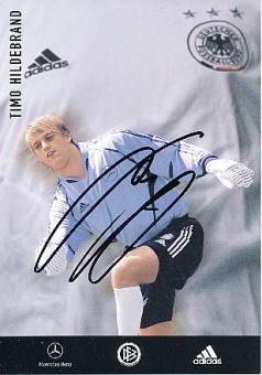 Timo Hildebrand   DFB  EM 2004   Fußball Autogrammkarte original signiert 