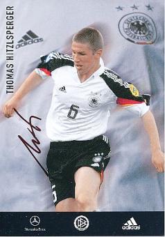 Thomas Hitzlsperger   DFB  EM 2004   Fußball Autogrammkarte original signiert 