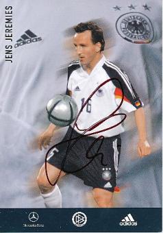 Jens Jeremies   DFB  EM 2004   Fußball Autogrammkarte original signiert 