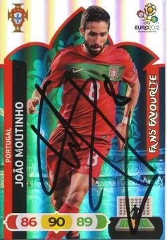 Joao Moutinho   Portugal  EM 2012 Panini Adrenalyn Card - 10037 