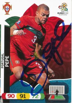 Pepe   Portugal  EM 2012 Panini Adrenalyn Card - 10041 