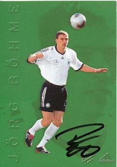 Jörg Böhme   DFB  WM 2002   Fußball Autogrammkarte original signiert 