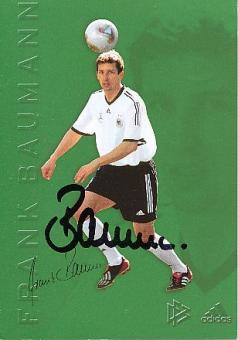 Frank Baumann   DFB  WM 2002   Fußball Autogrammkarte original signiert 