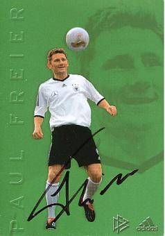 Paul Freier  DFB  WM 2002   Fußball Autogrammkarte original signiert 