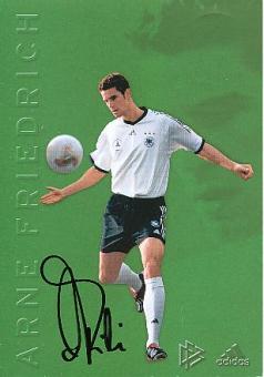 Arne Friedrich  DFB  WM 2002   Fußball Autogrammkarte original signiert 